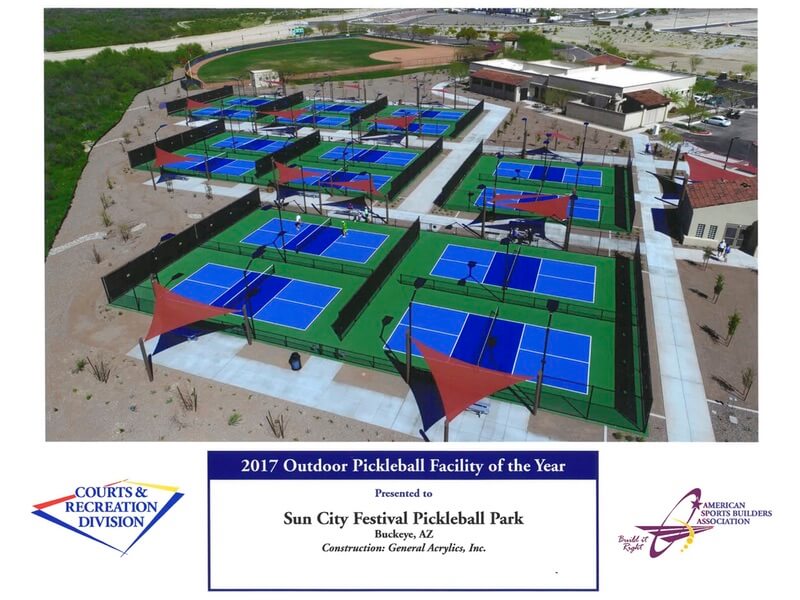 Sun City Festival Pickleball Park