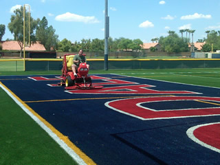 Synthetic Turf Maintenance and Repairs